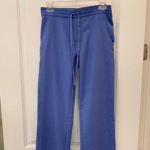 Purple Label Scrub pants XS. Ceil Blue